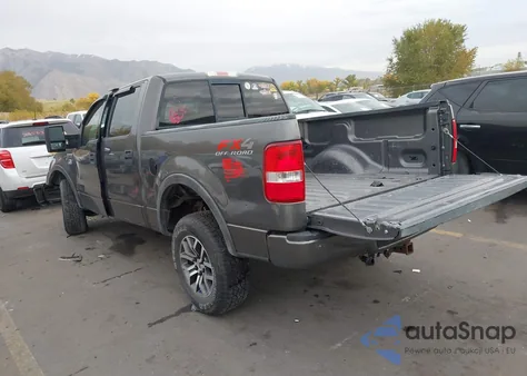 2004 Ford F-150 Fx4/Lariat/Xlt z USA, uszkodzony, nr VIN 1FTPW14554KD85641